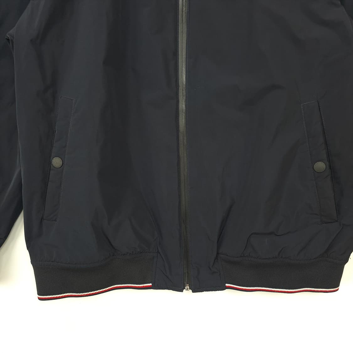 남성 타미 힐피거 TOMMY HILFIGER 블랙 퀼팅 자켓 XXL 상품이미지3