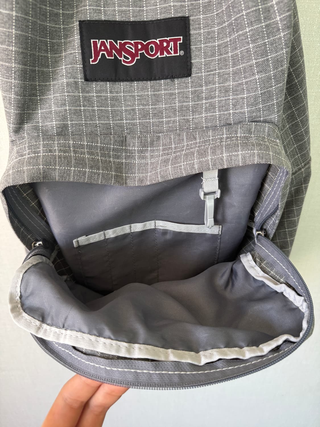 Vintage jansports backpack 스웨이드 상품이미지7