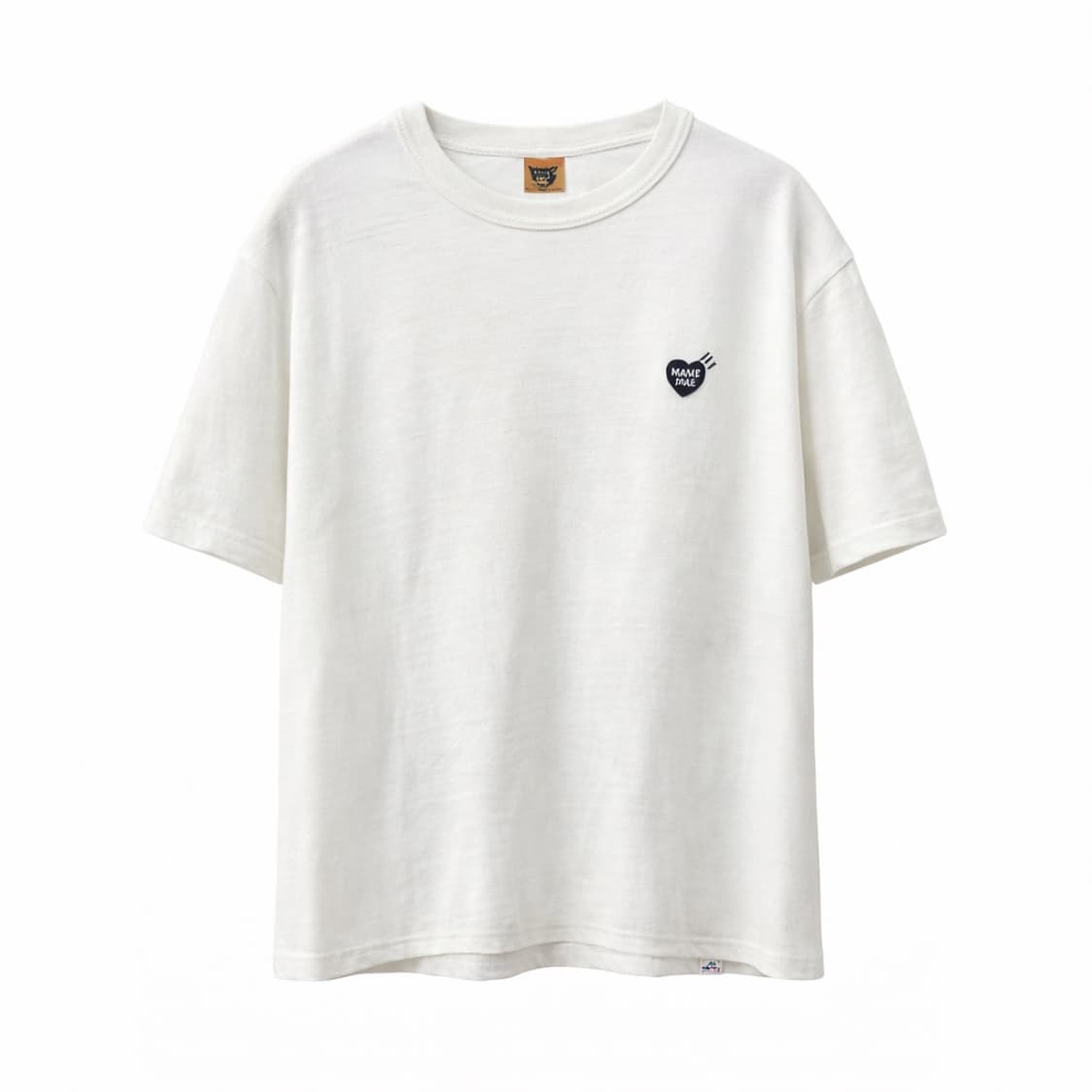 휴먼메이드 화이트 반팔티 상품이미지1