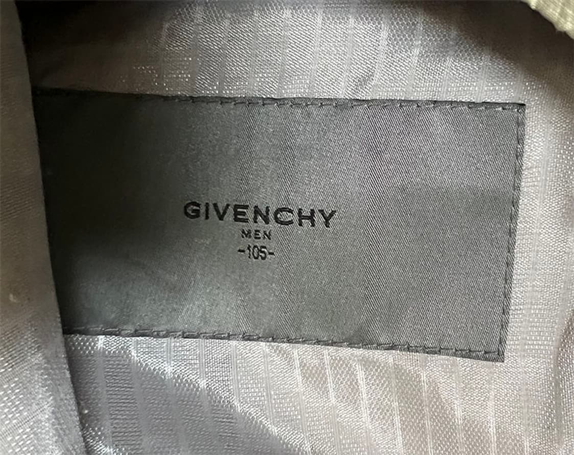 지방시 남자 블루종 바람막이 춘추 단추각인 XL 105 상품이미지5