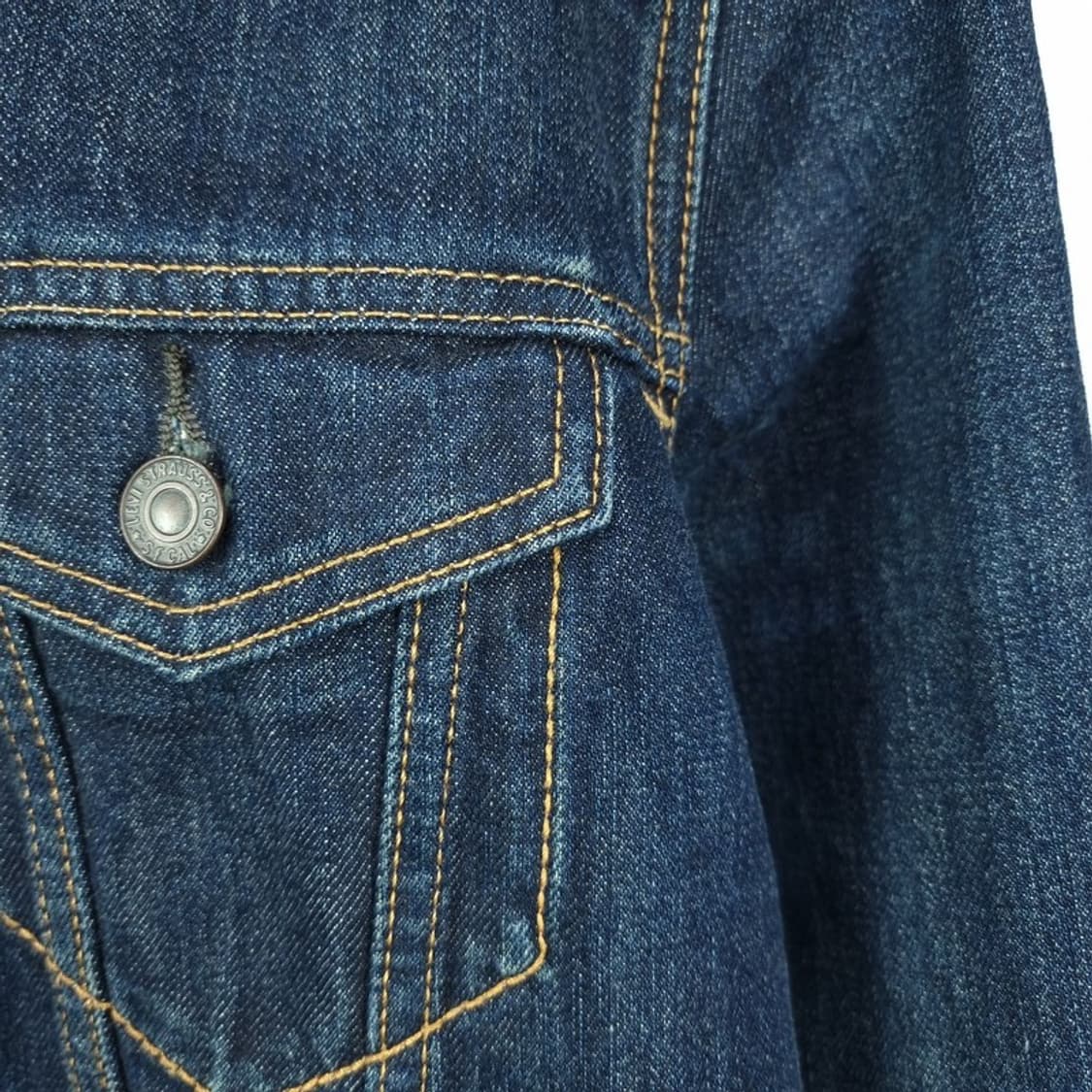 [리바이스] 타입쓰리 트러커 데님 자켓 청자켓 M19970 상품이미지4