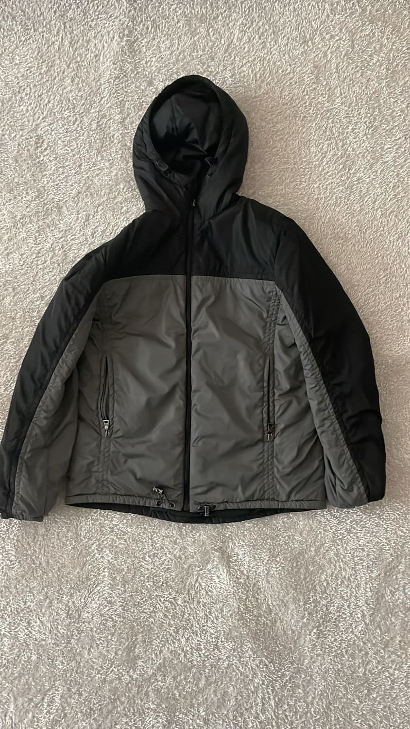 프라다 스포츠 리버시블 후드 다운 자켓 상품이미지7