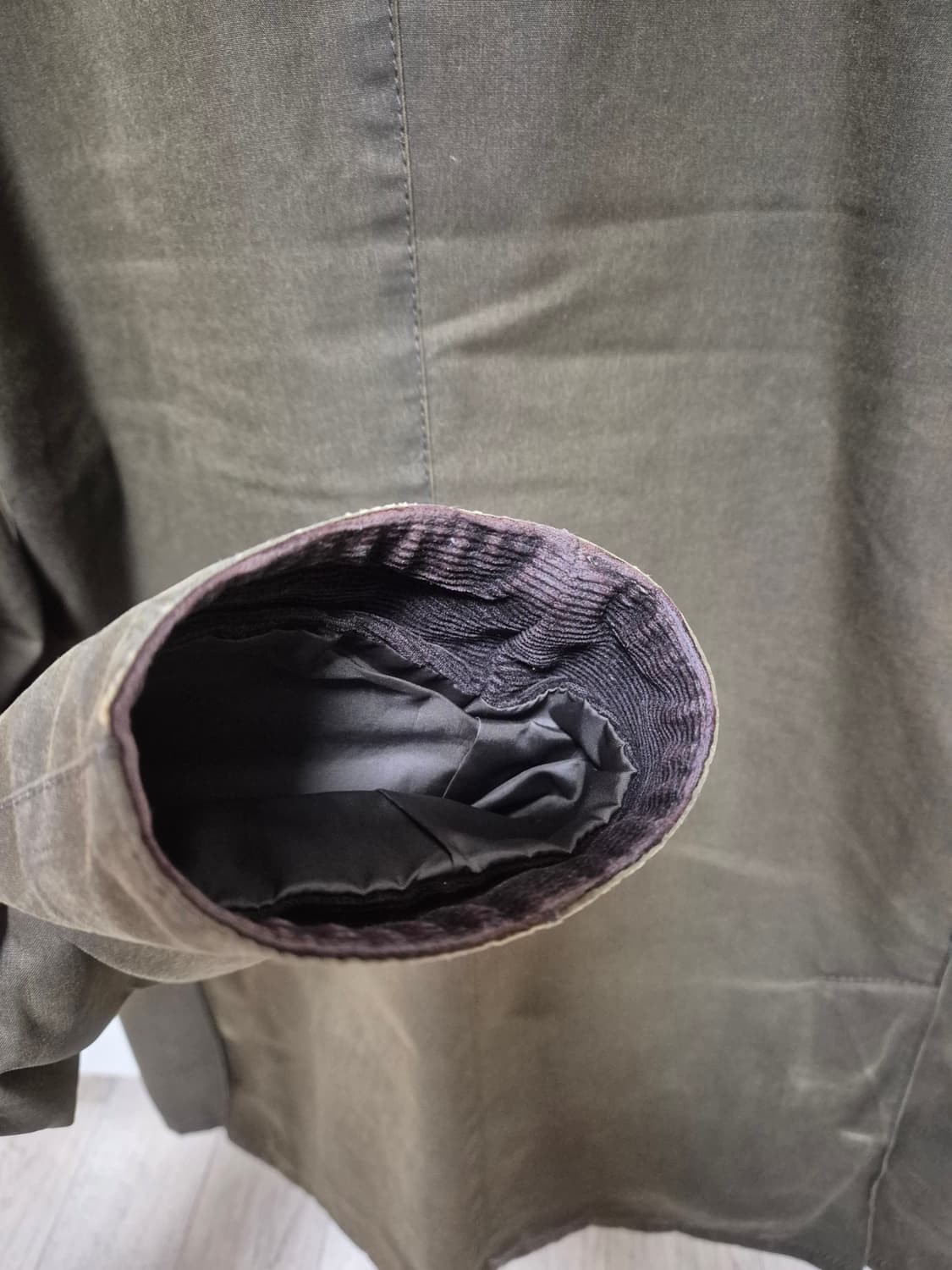 바버 왁스 자켓 M 올리브 상품이미지6