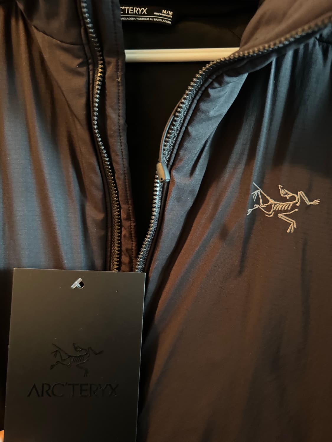 아크테릭스 아톰 헤비웨이트 후디 블랙 M 새상품급 상품이미지5