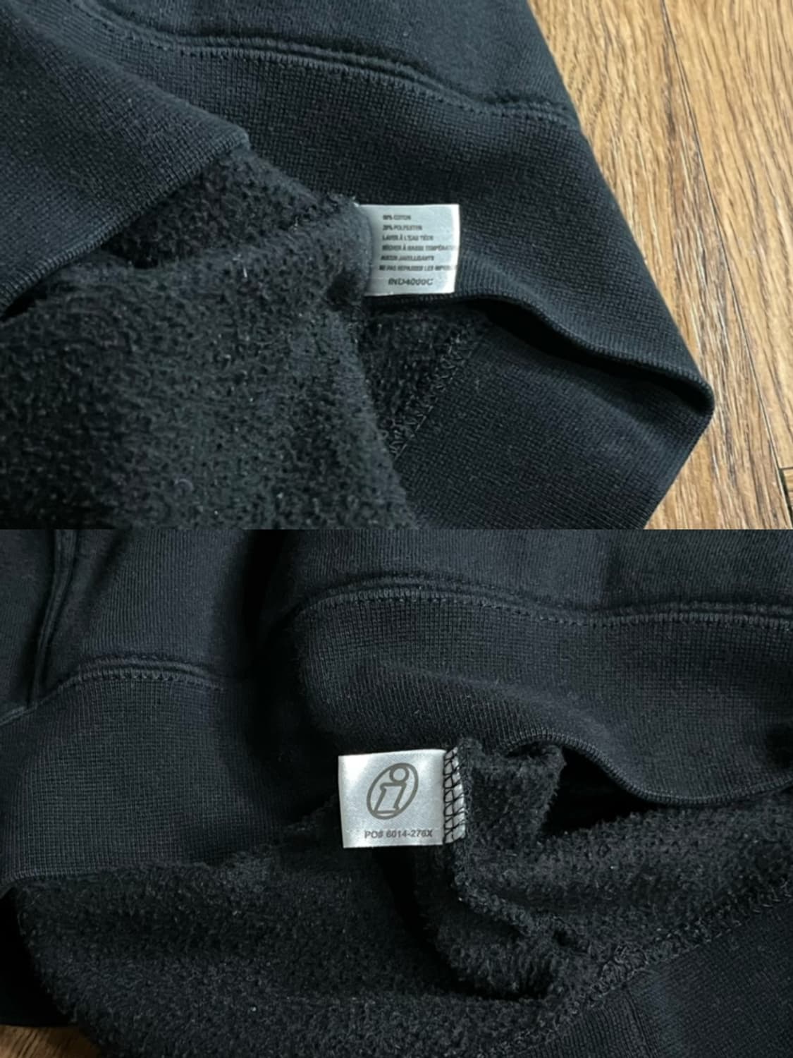 오베이 프린팅 후드티 상품이미지10