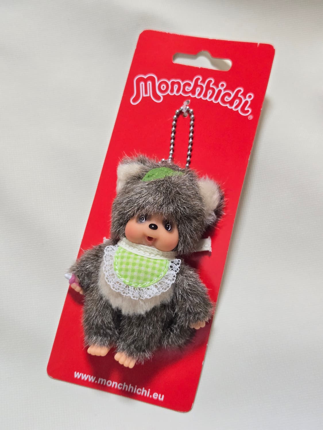 몬치치 프렌즈 유럽한정 타누 미니키링 상품이미지2