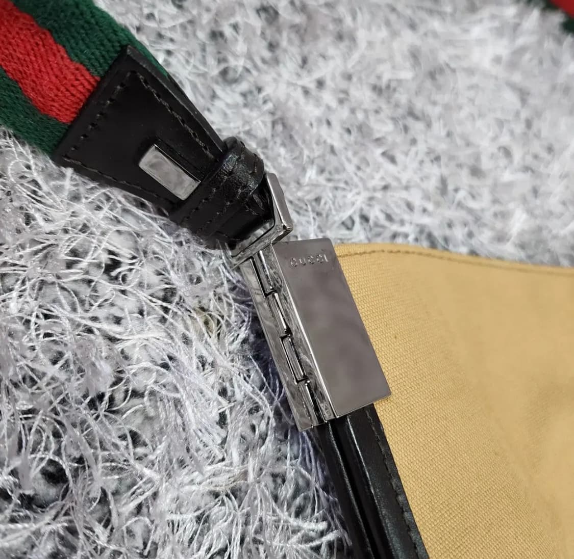 구찌 자카드 숄더백 상품이미지6