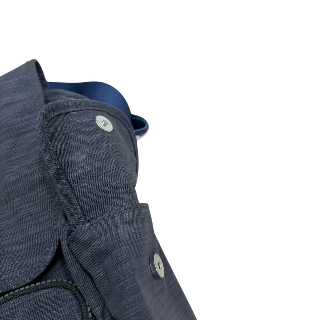 키플링 나일론 스트링 포켓 미니 백팩 가방 네이비 플라워 상품이미지7