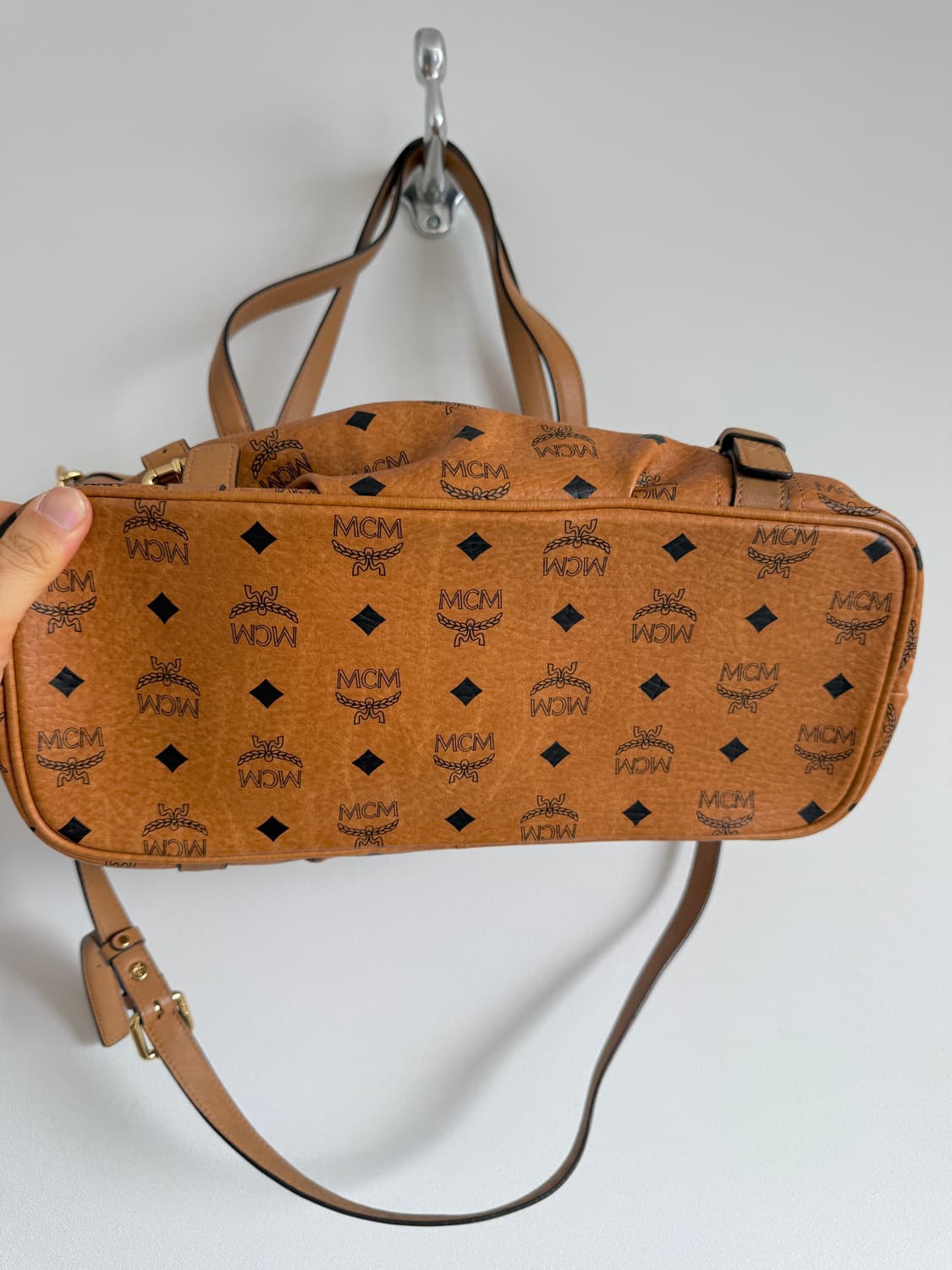 엠씨엠(MCM) 토트 크로스백(더스트백 포함) 상품이미지6