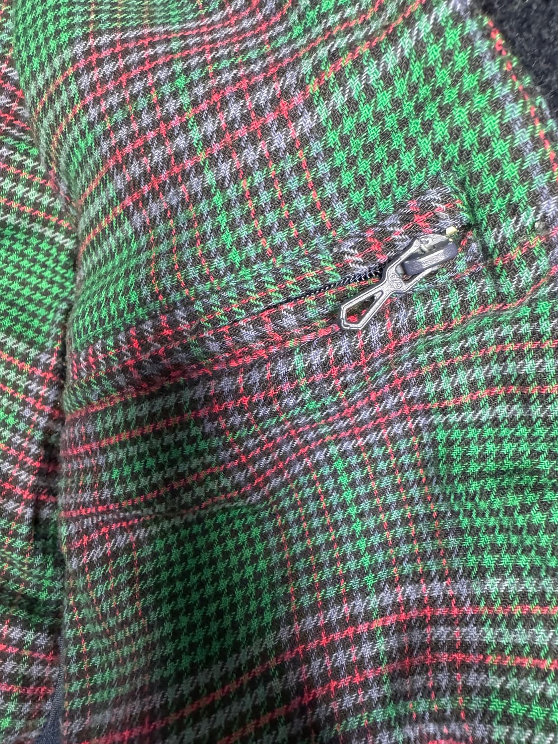 빈티지 7080s 아디다스 울 블루종 자켓 50 상품이미지6