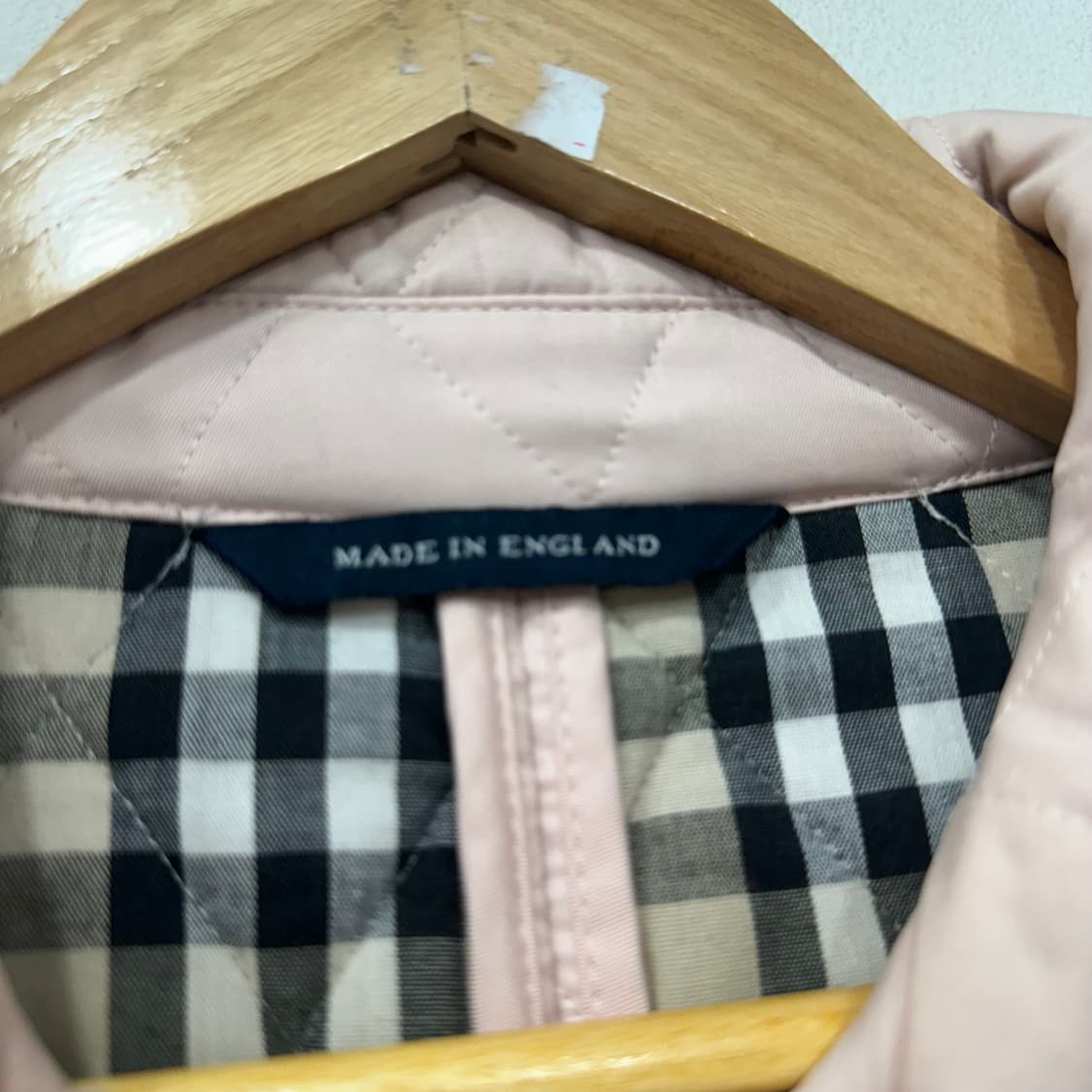 버버리 퀄팅자켓 상품이미지3