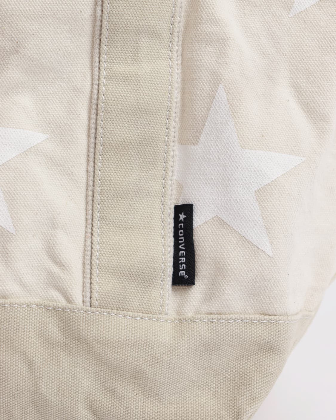 [CONVERSE] 스타 패턴 캔버스 토트백 상품이미지3