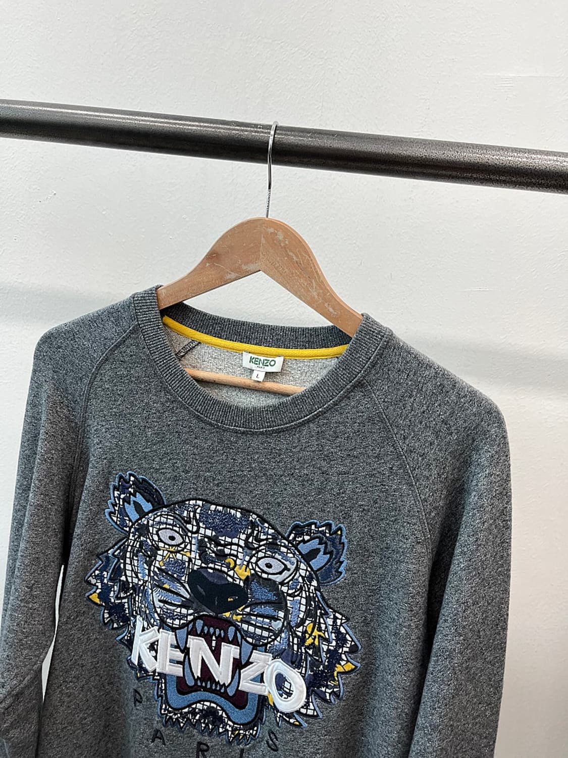 100) 겐조 타이거 맨투맨  상품이미지4