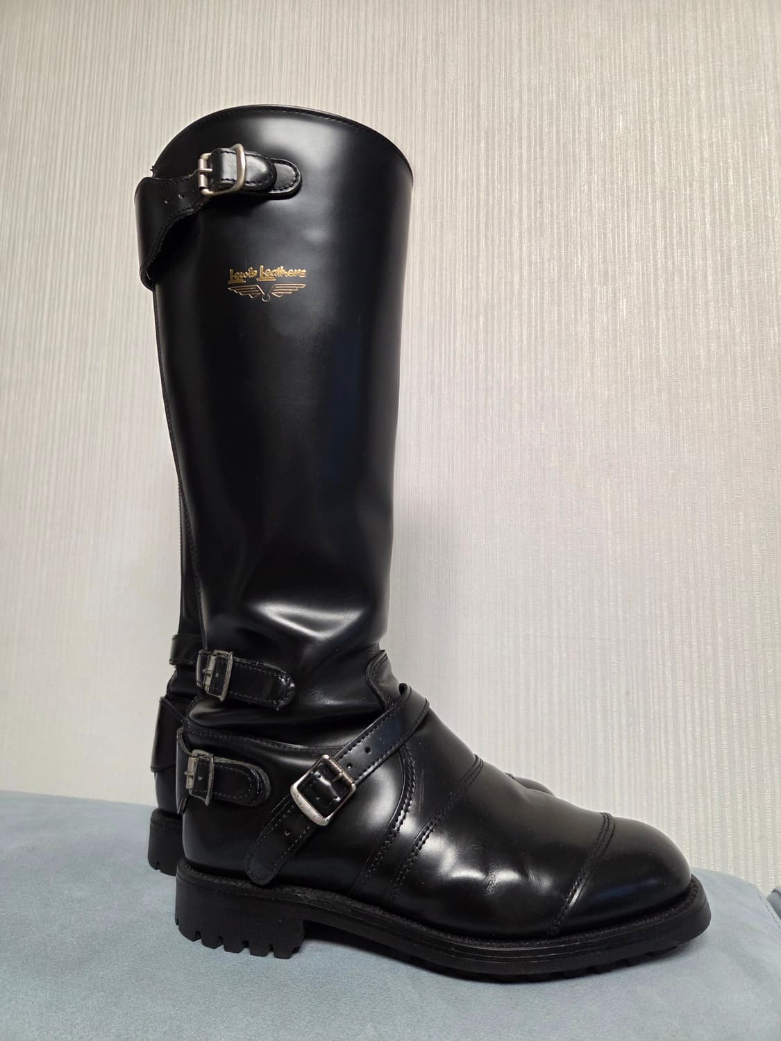 Lewis Leathers 루이스 레더 191 부츠 상품이미지3