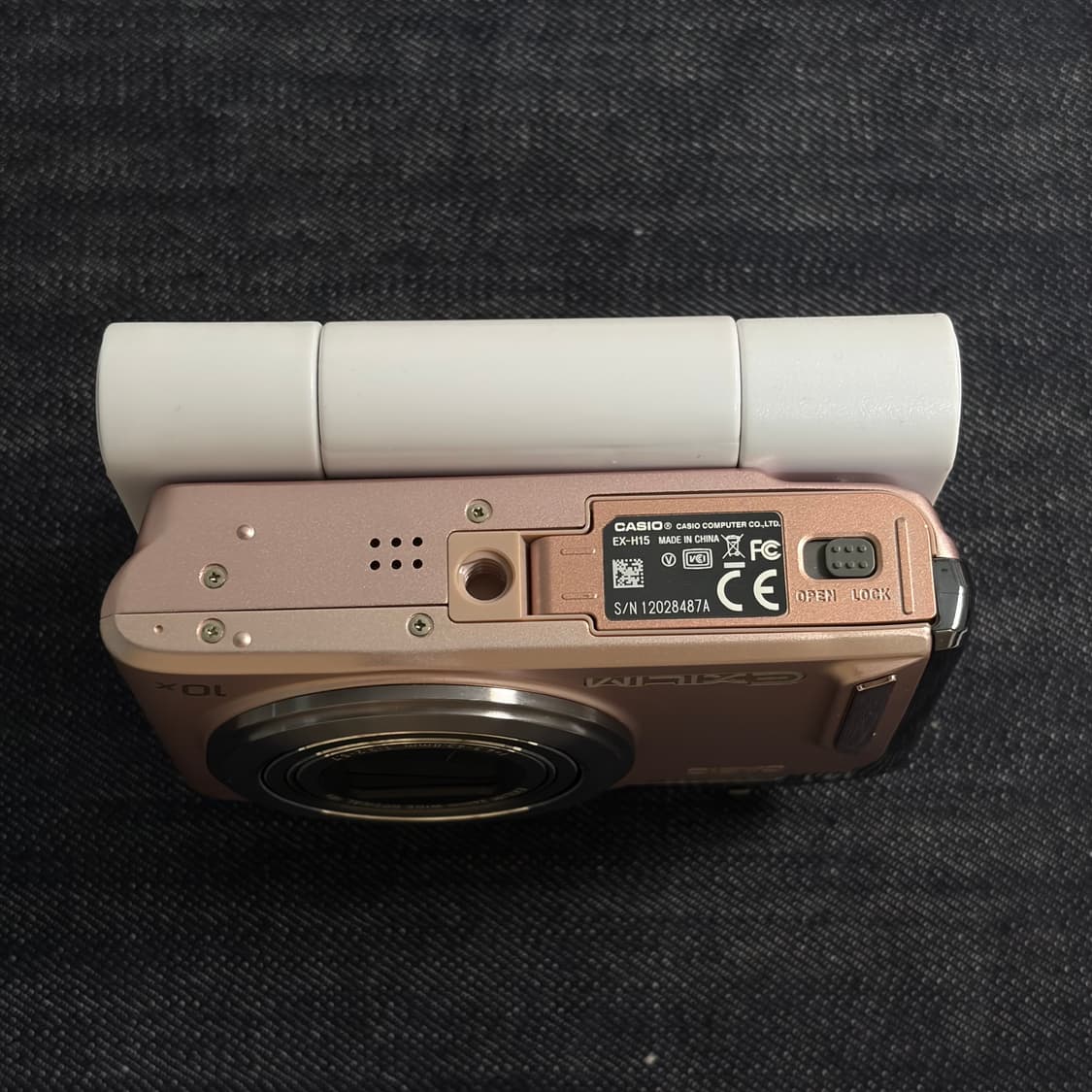 민트급) 카시오 엑슬림h15 풀박스 상품이미지4