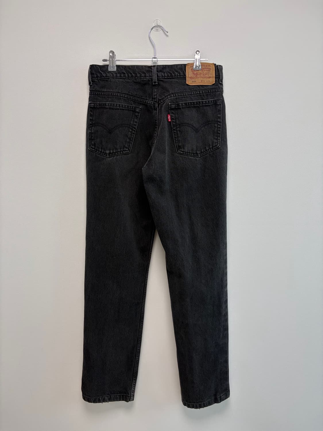 리바이스 506 흑청 데님 상품이미지2