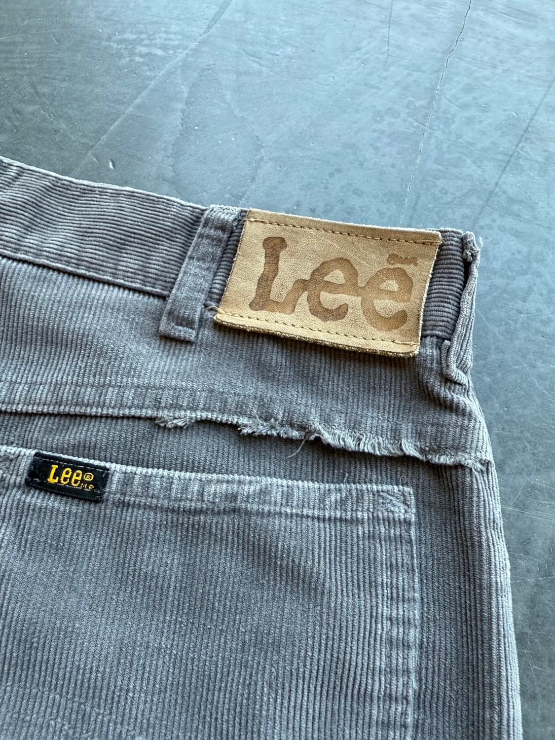 리 Lee 80s 코듀로이 팬츠 상품이미지5