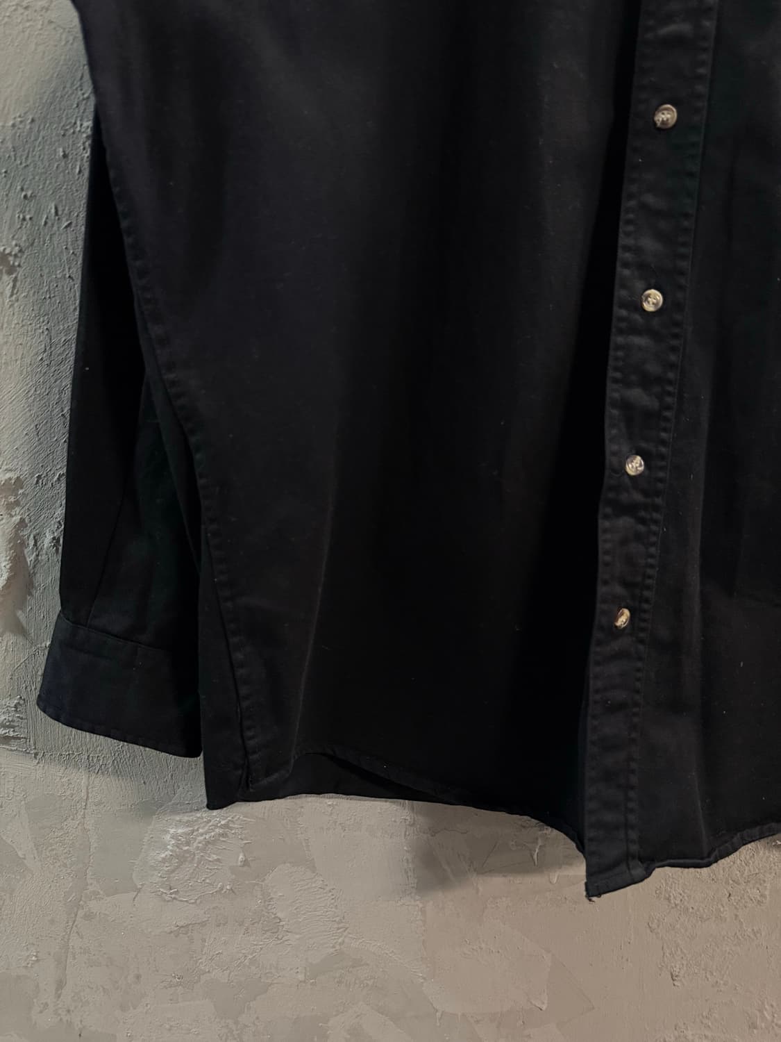 XL 칼하트 CARHARTT FR 워크 셔츠 블랙 상품이미지2