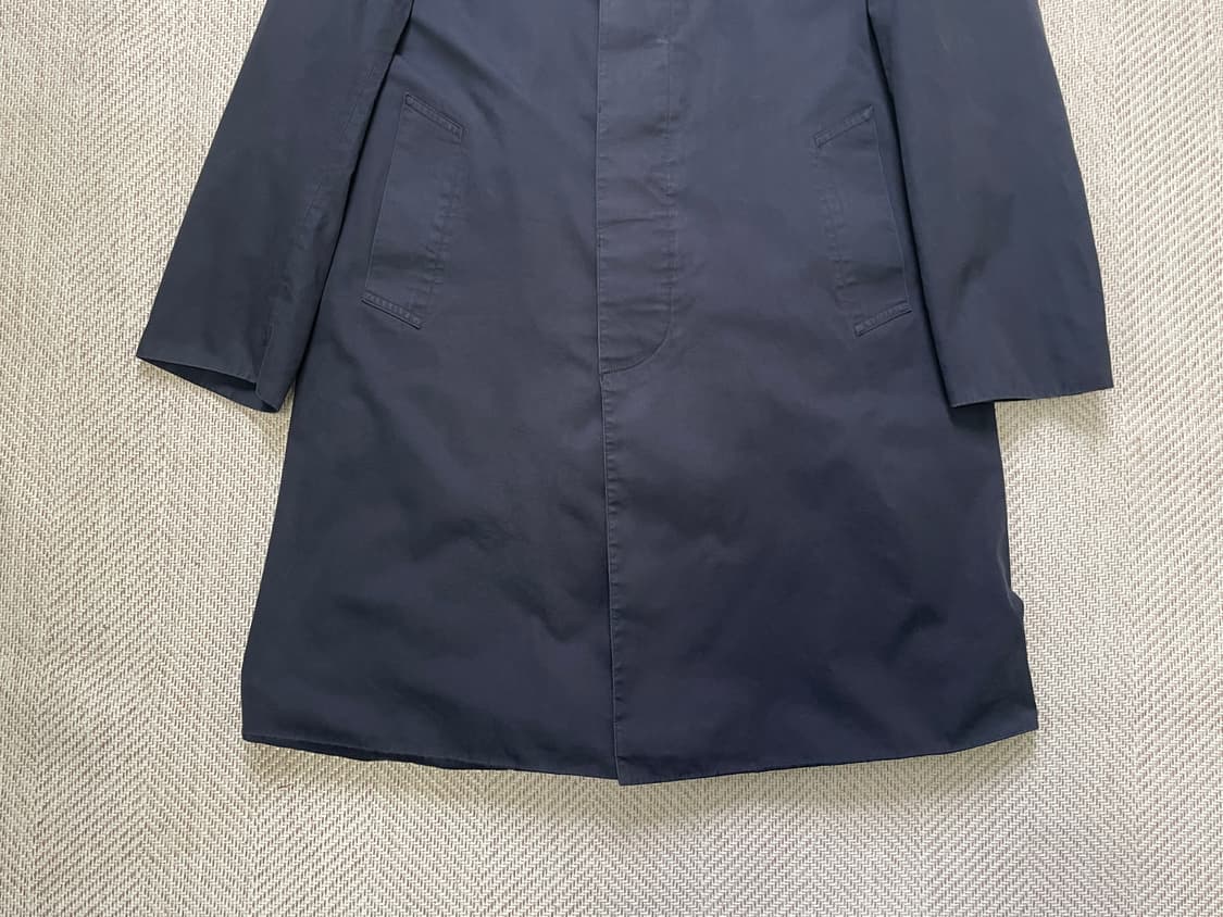 맥킨토시 런던 히든버튼 발마칸 싱글 코트 J04099 상품이미지2