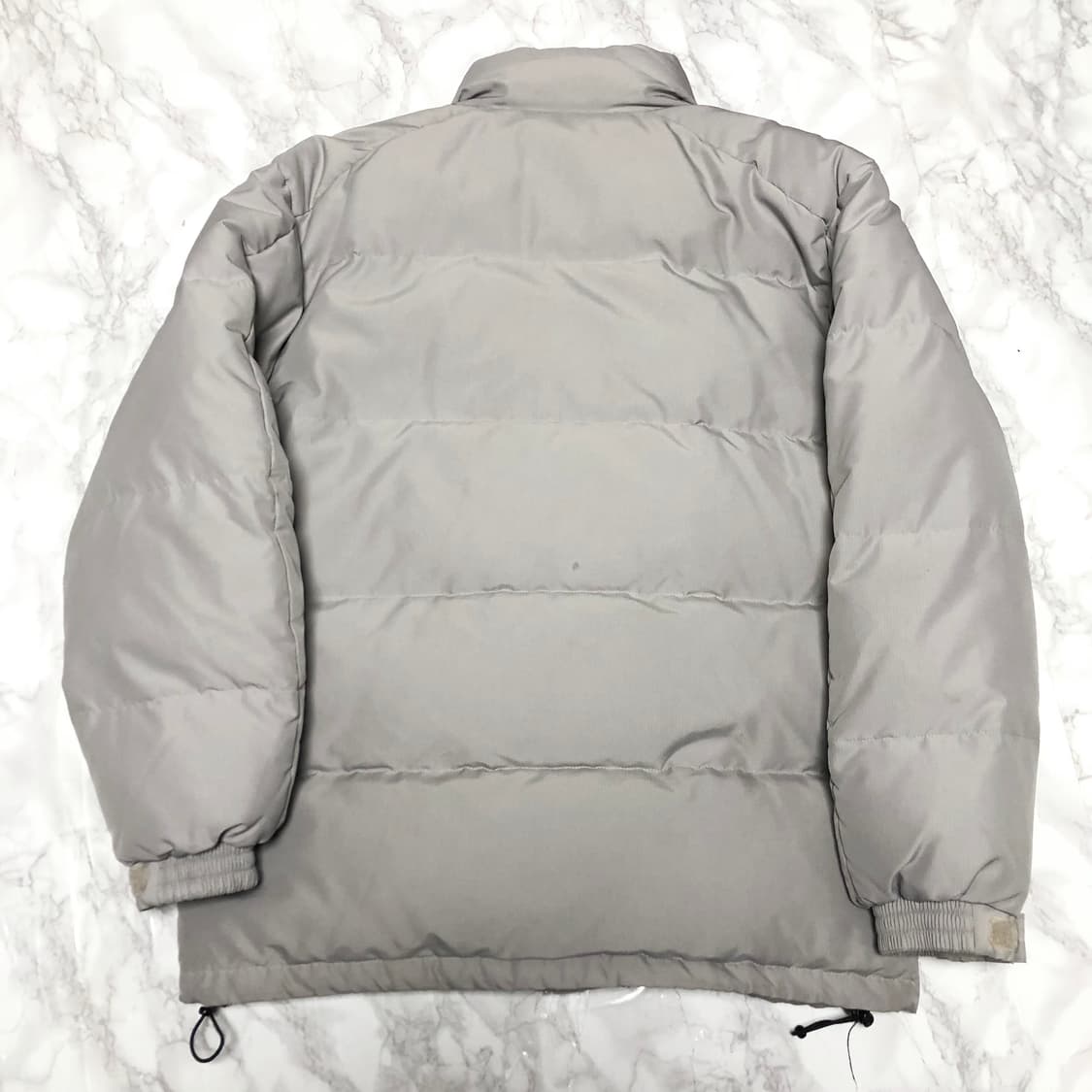 나이키 패딩 뉴챔프 희귀 대장 자켓 실버 상품이미지3