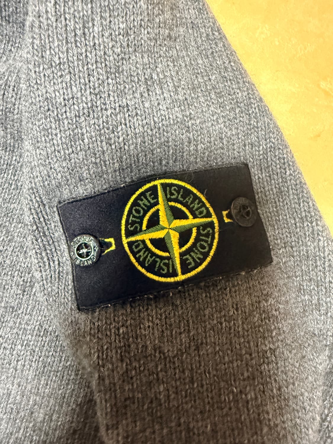 스톤아일랜드 니트후드집업 S (국내95) 상품이미지6