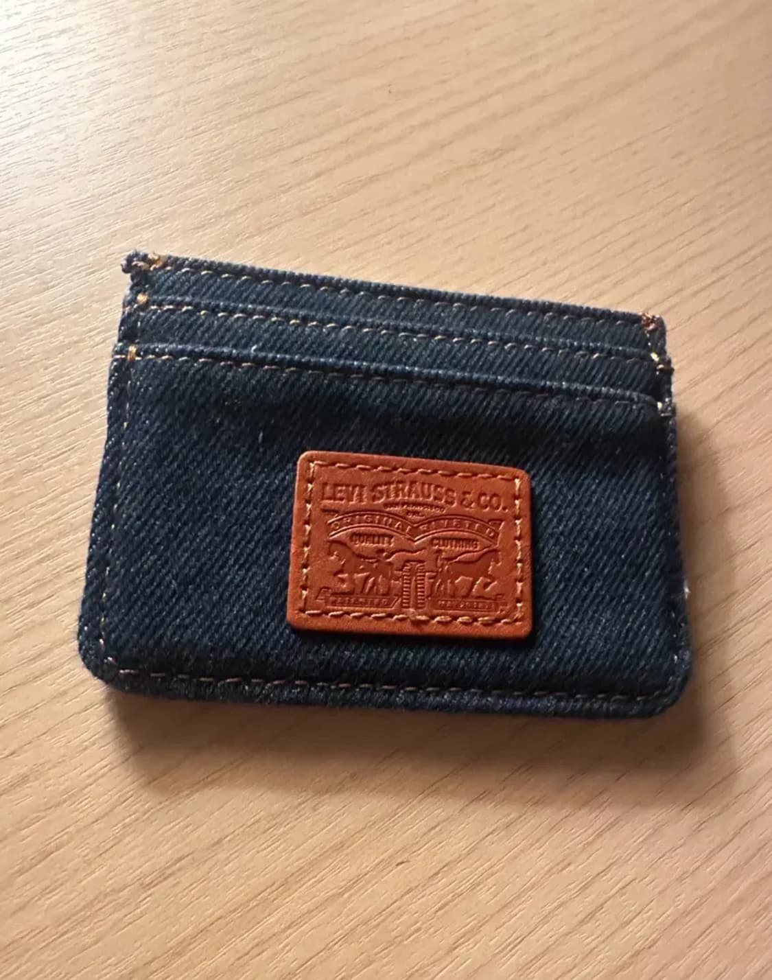 리바이스 데님 카드지갑 상품이미지1