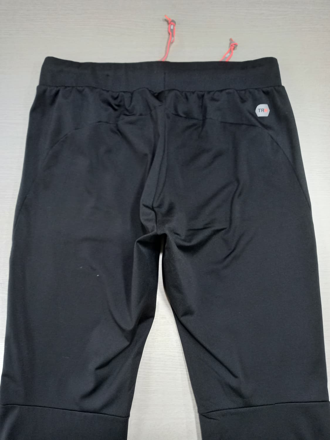 30 new balance 봄가을용 스판 트레이닝하의 블랙 30-198 상품이미지4