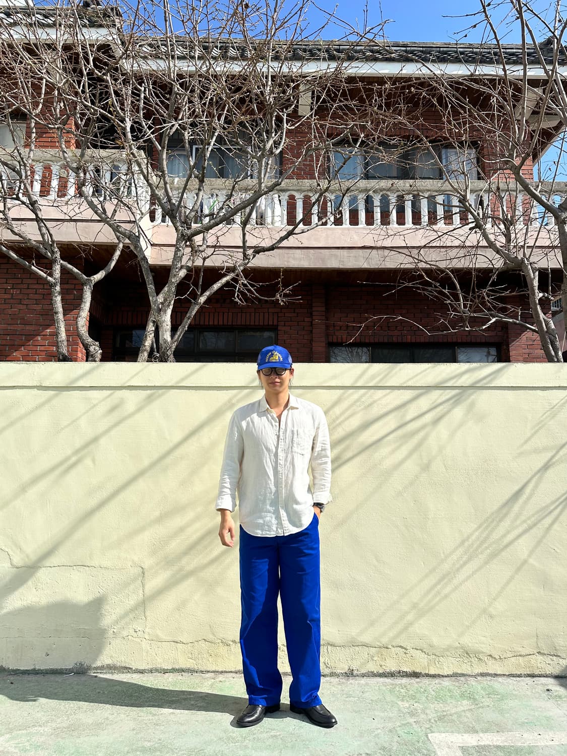 프렌치 워크 팬츠 (32) 상품이미지4