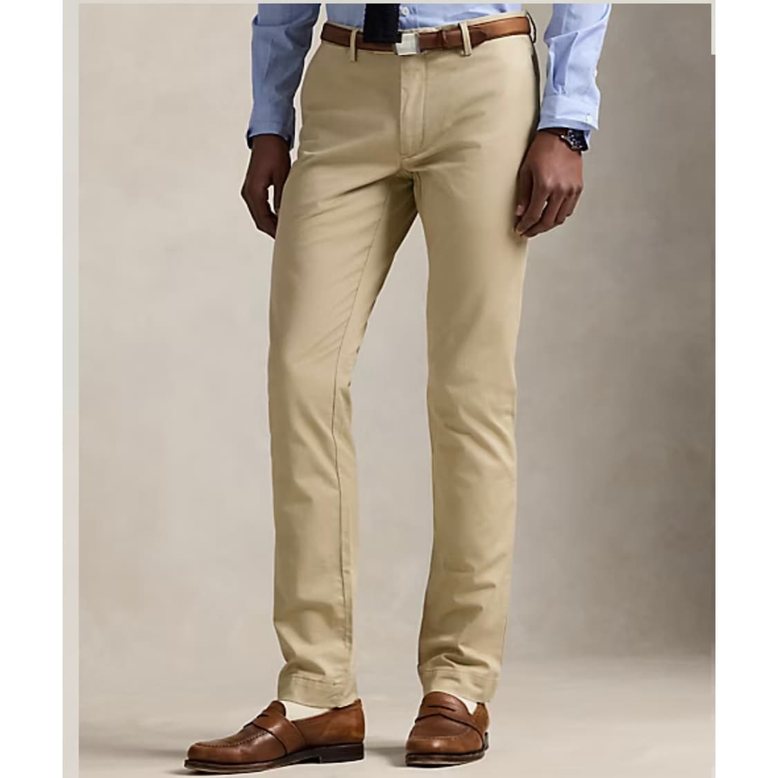 [34] 폴로 랄프로렌 스트레치 치노 팬츠 슬림핏 QR인증 상품이미지4