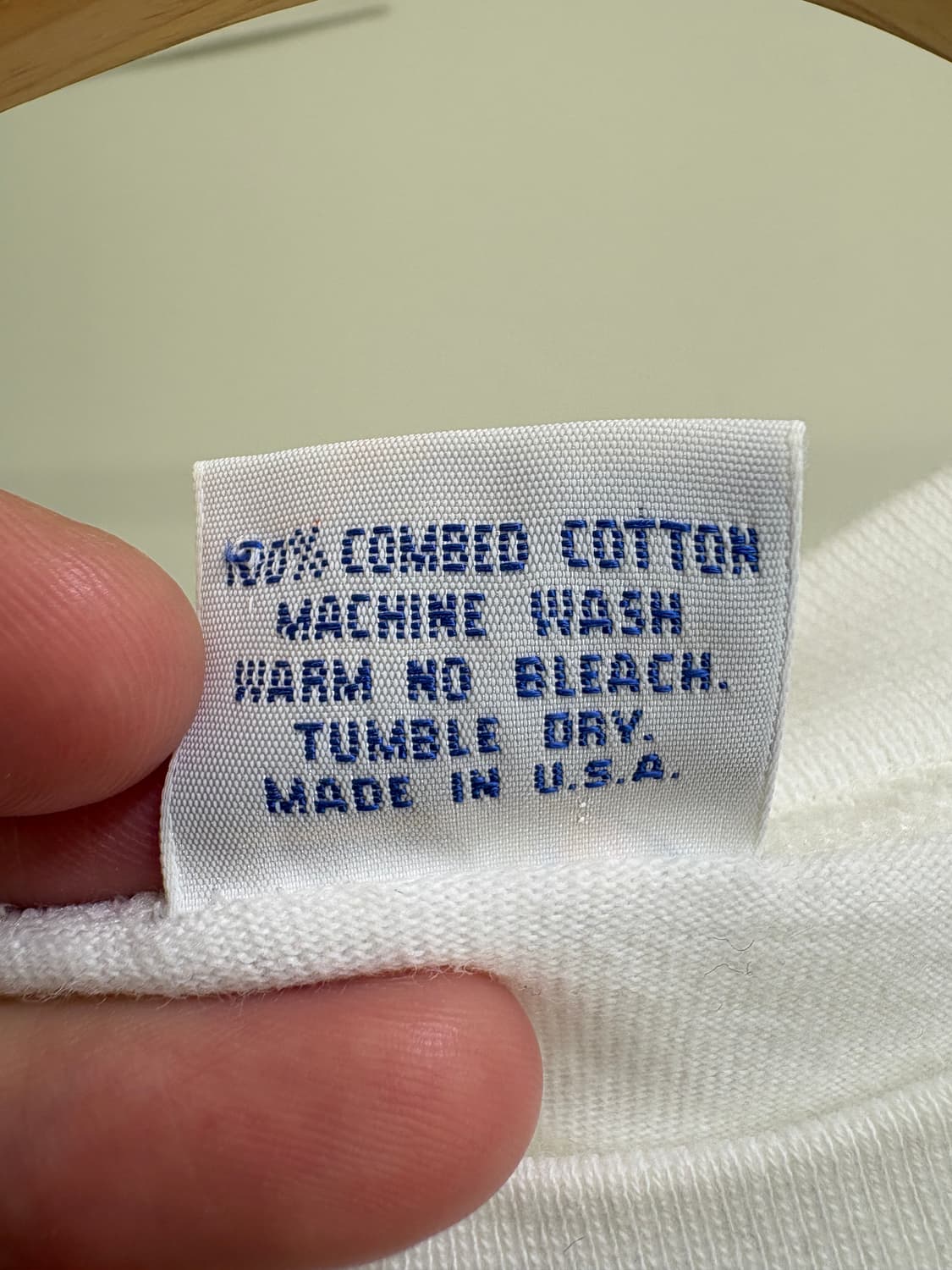 CRAZY SHIRT (Made in USA) 반팔 티셔츠 상품이미지8