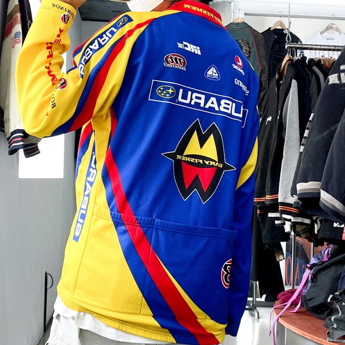 나이키 ACG 스바루 게리 피셔 하프 집업 트랙탑 상품이미지2