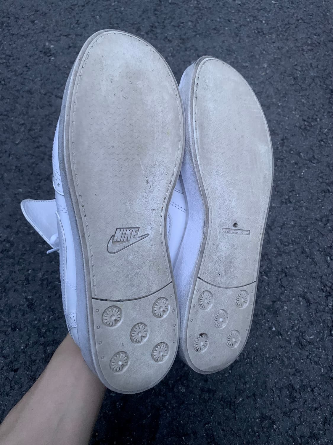 피스마이너스원 x 나이키 권도 Kwondo (white) 상품이미지8