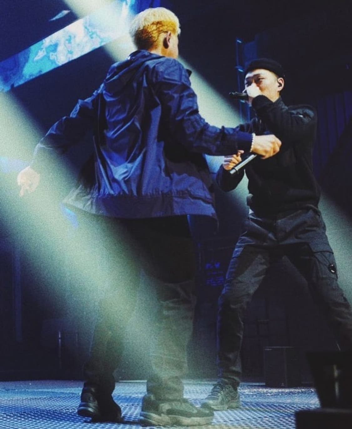 씨피컴퍼니 메리노 울 탄창 집업 블랙 상품이미지2