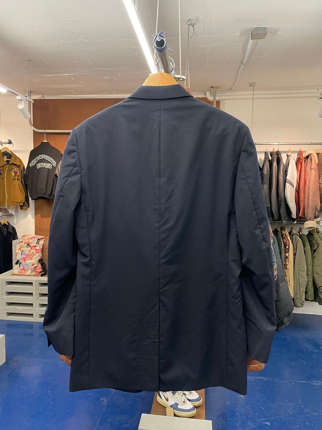 BB 브룩스브라더스 금장 투버튼 블레이저 상품이미지5