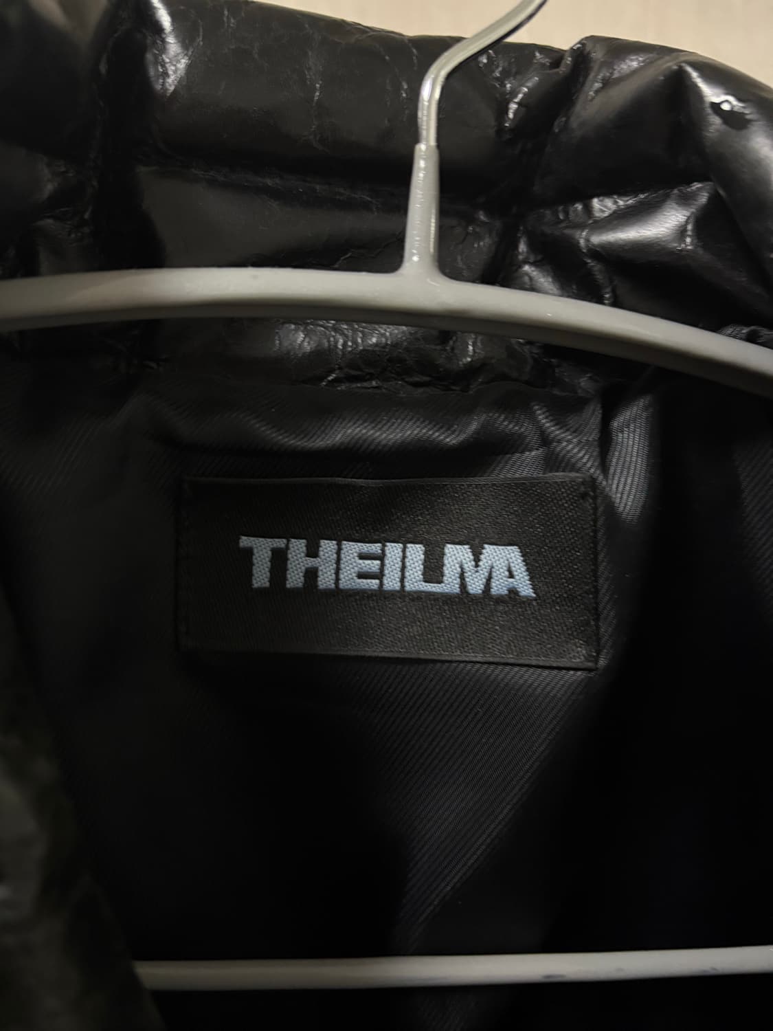 더일마 블랙 가죽 자켓 상품이미지3