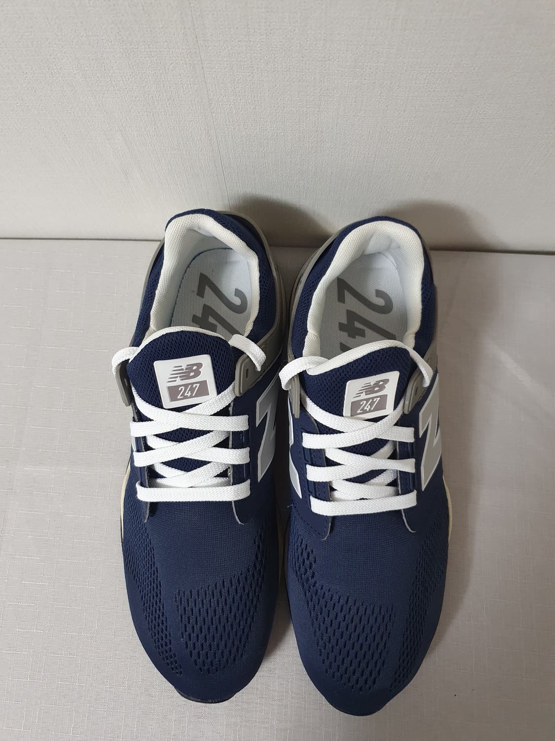270mm 뉴발란스 247시리즈 네이비 스니커즈 상품이미지4
