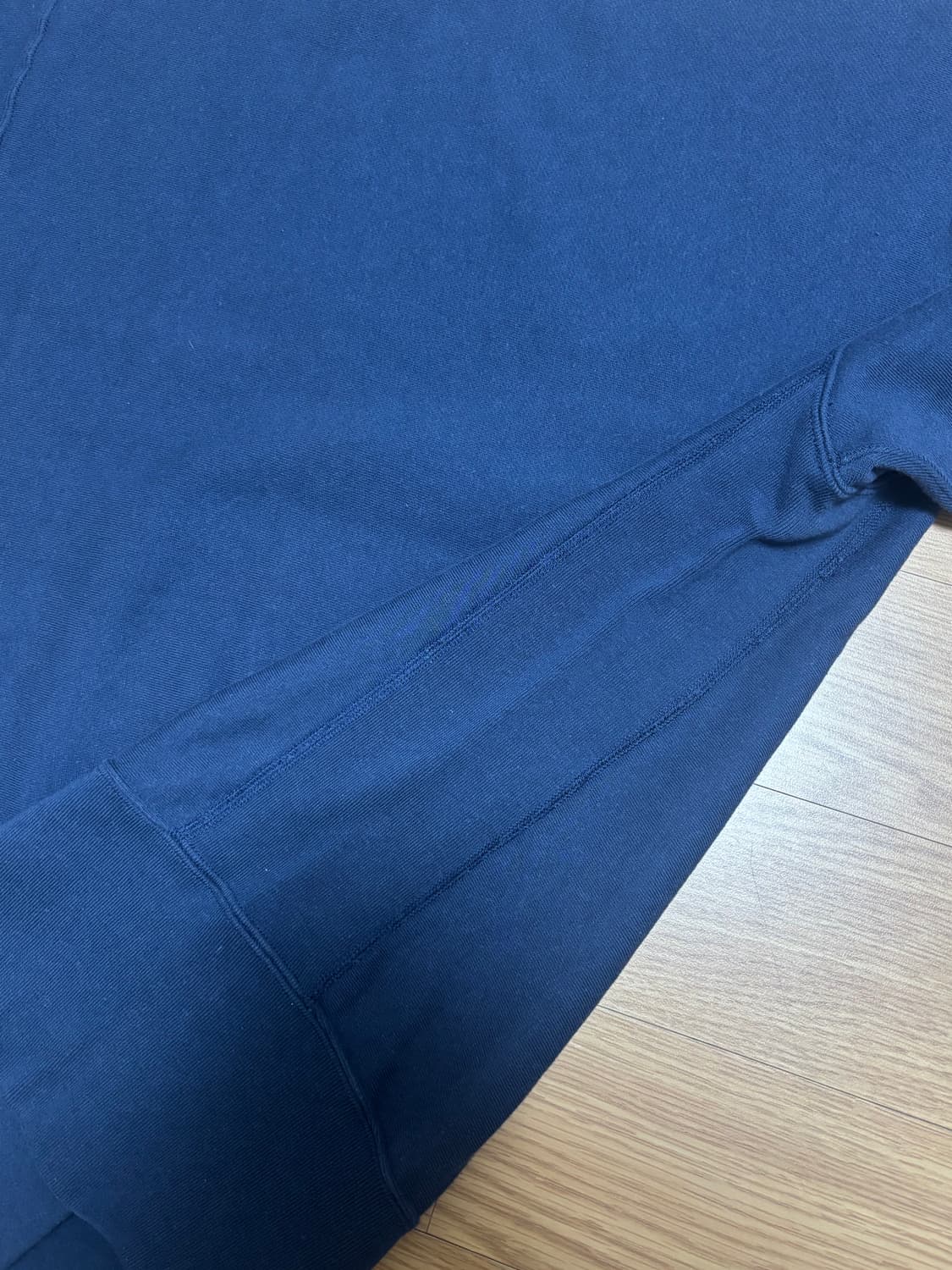 [새상품] 시오타 CIOTA 스웻셔츠 맨투맨 네이비 3 사이즈 상품이미지6