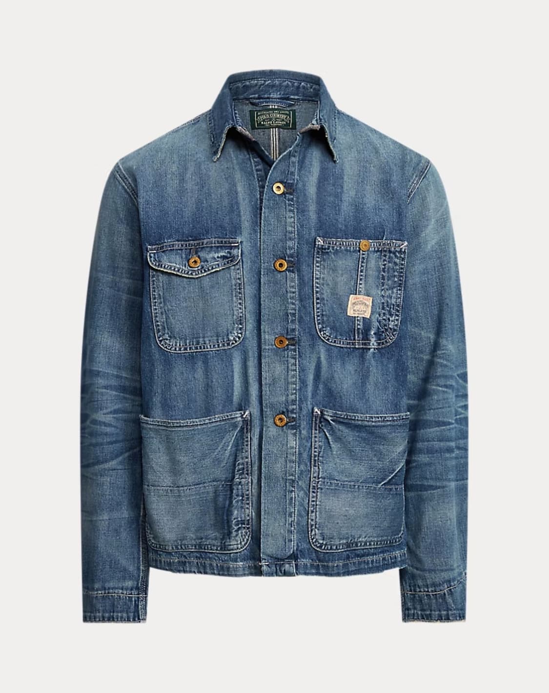 폴로 데님 초어자켓 m 상품이미지1