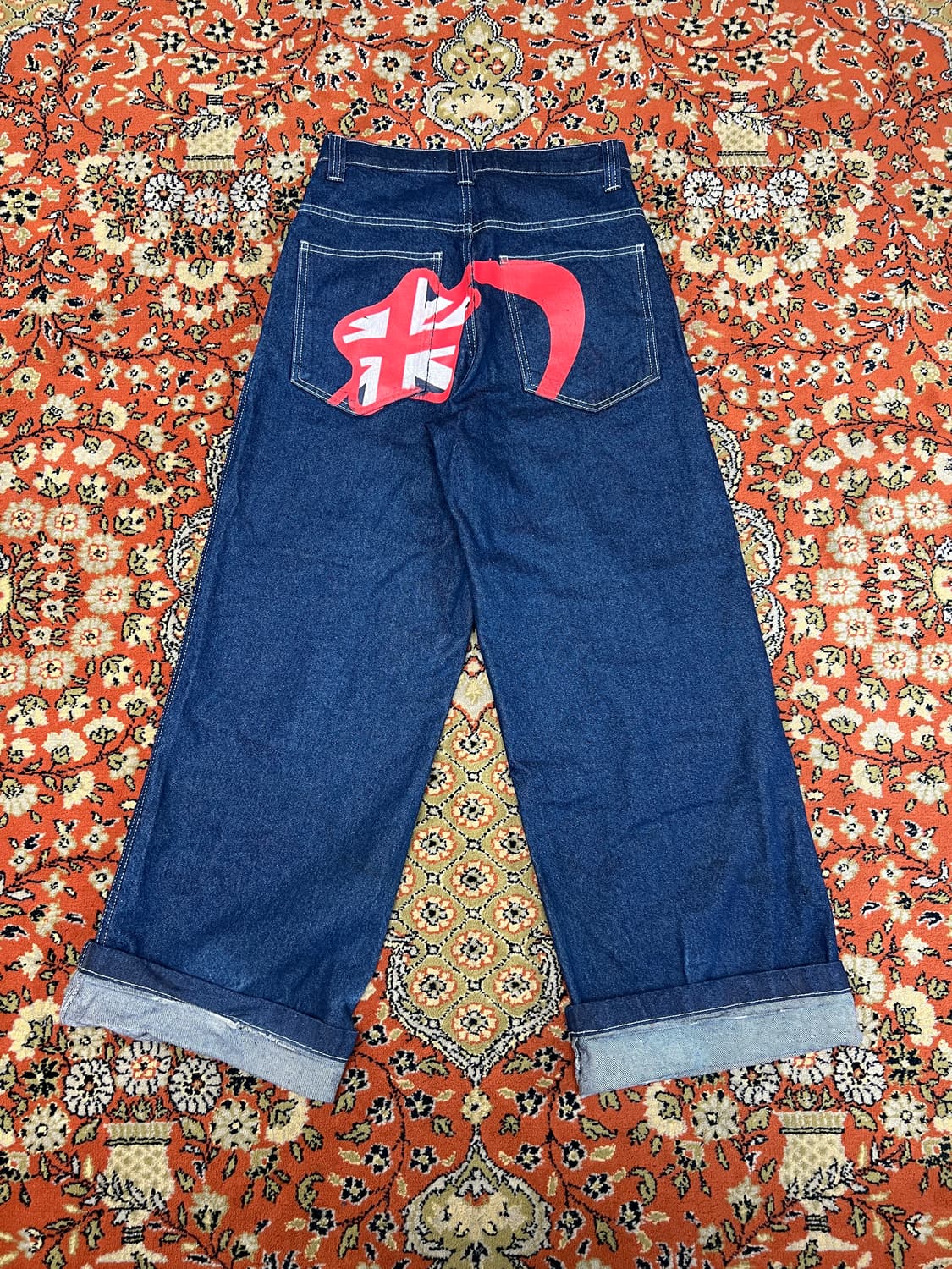 [28] 제이디드 런던 Colossus 와이드 데님팬츠 상품이미지3