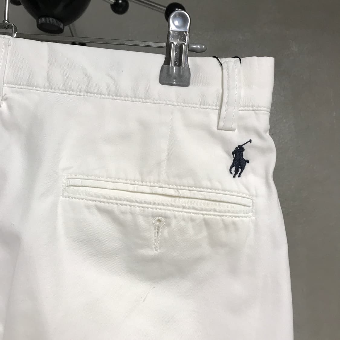 폴로 랄프로렌 화이트 치노 팬츠 29/32 상품이미지4