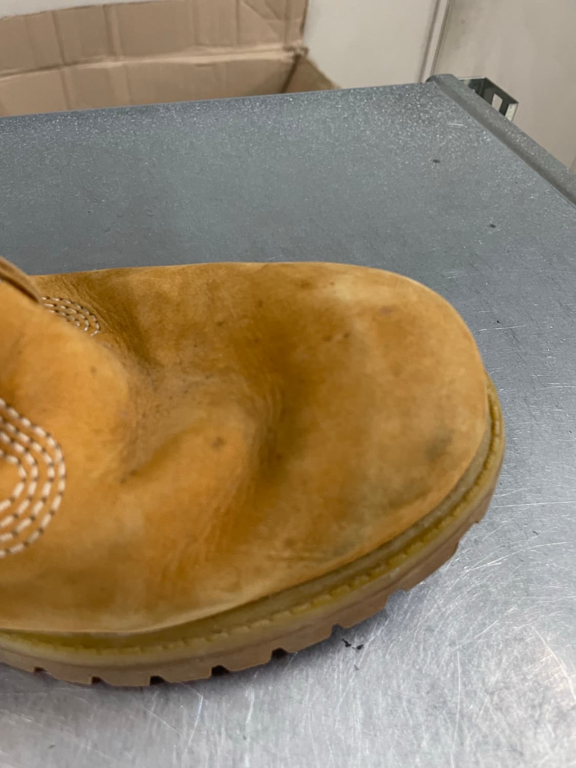 팀버랜드 6인치 프리미엄 부츠 US7.5 (gr-4039) 상품이미지7