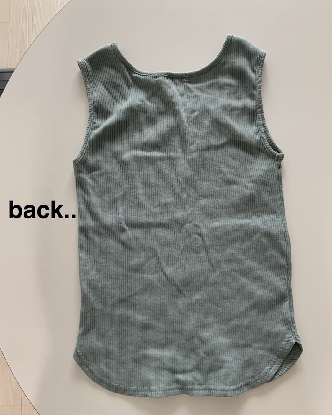 AQUA HISTORY sleeveless top 일본빈티지 민소매 나시 상품이미지3