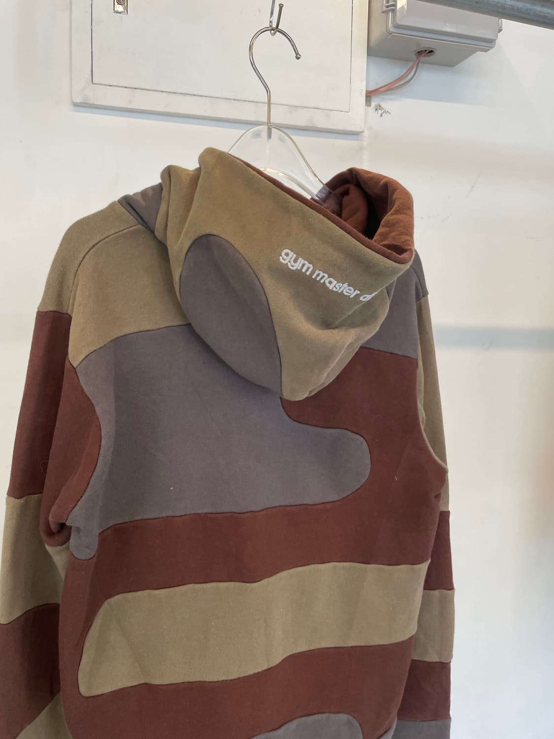 Gym master hood zip up 상품이미지6