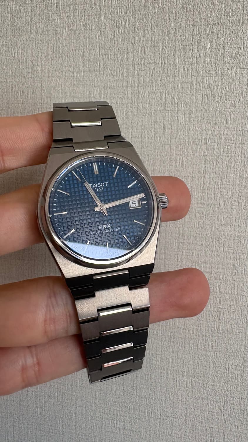 티쏘 prx 파워매틱 티타늄 38mm 상품이미지3
