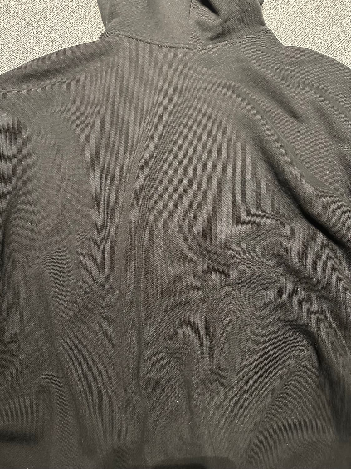 IEY 이에이 BUTTERFLY OVER HOODIE Black m 상품이미지5