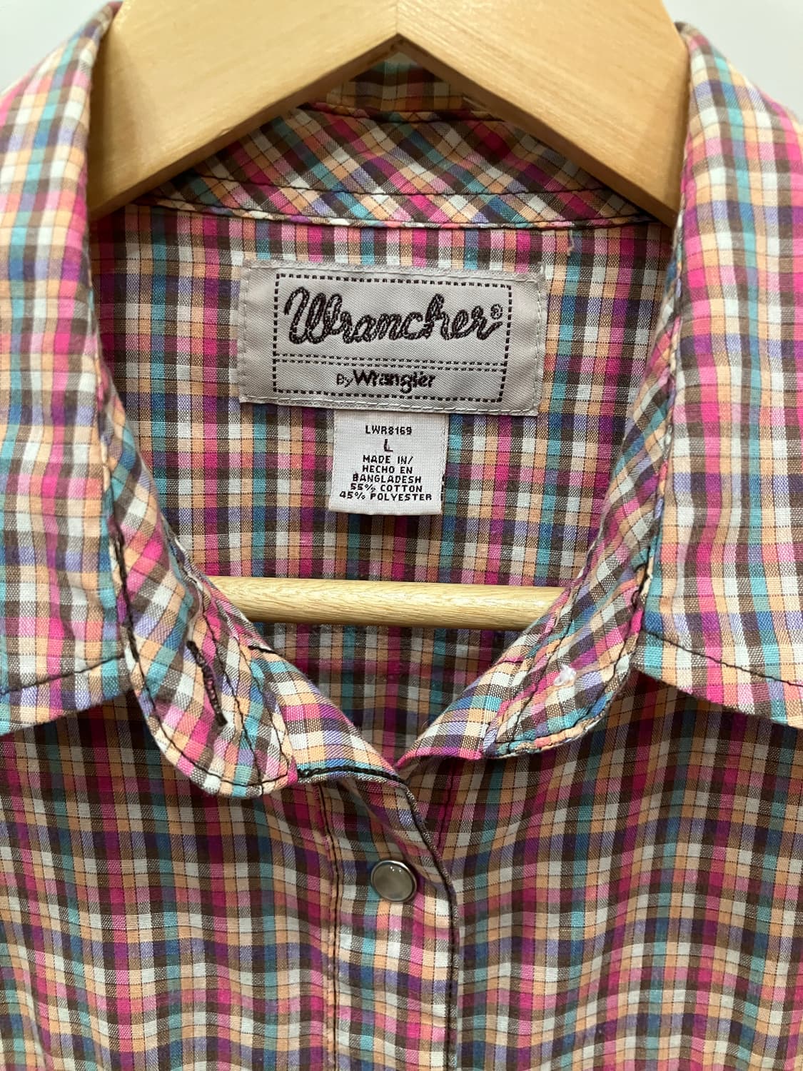 wrangler 랭글러 웨스턴 셔츠 상품이미지3