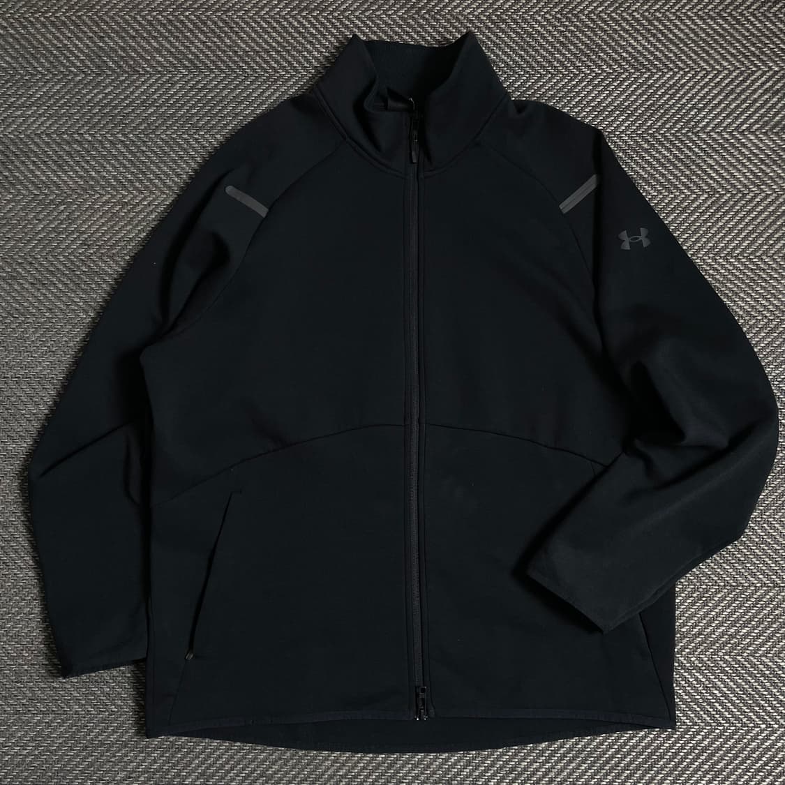 언더아머 투웨이 플리스 트랙탑 자켓y 4856 상품이미지2