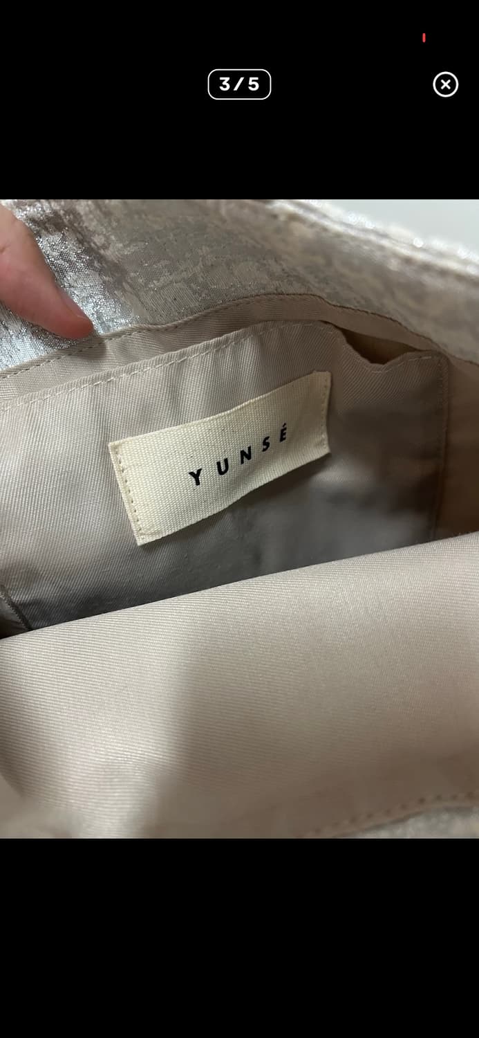 *해외출국으로 판매중단예정* Yunse 실버볼 미니 토트백 상품이미지3