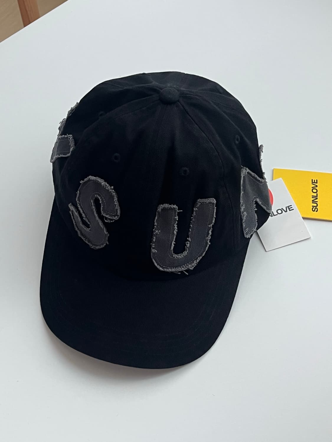 썬러브 컷 오프 캐피탈 캡 모자  상품이미지1