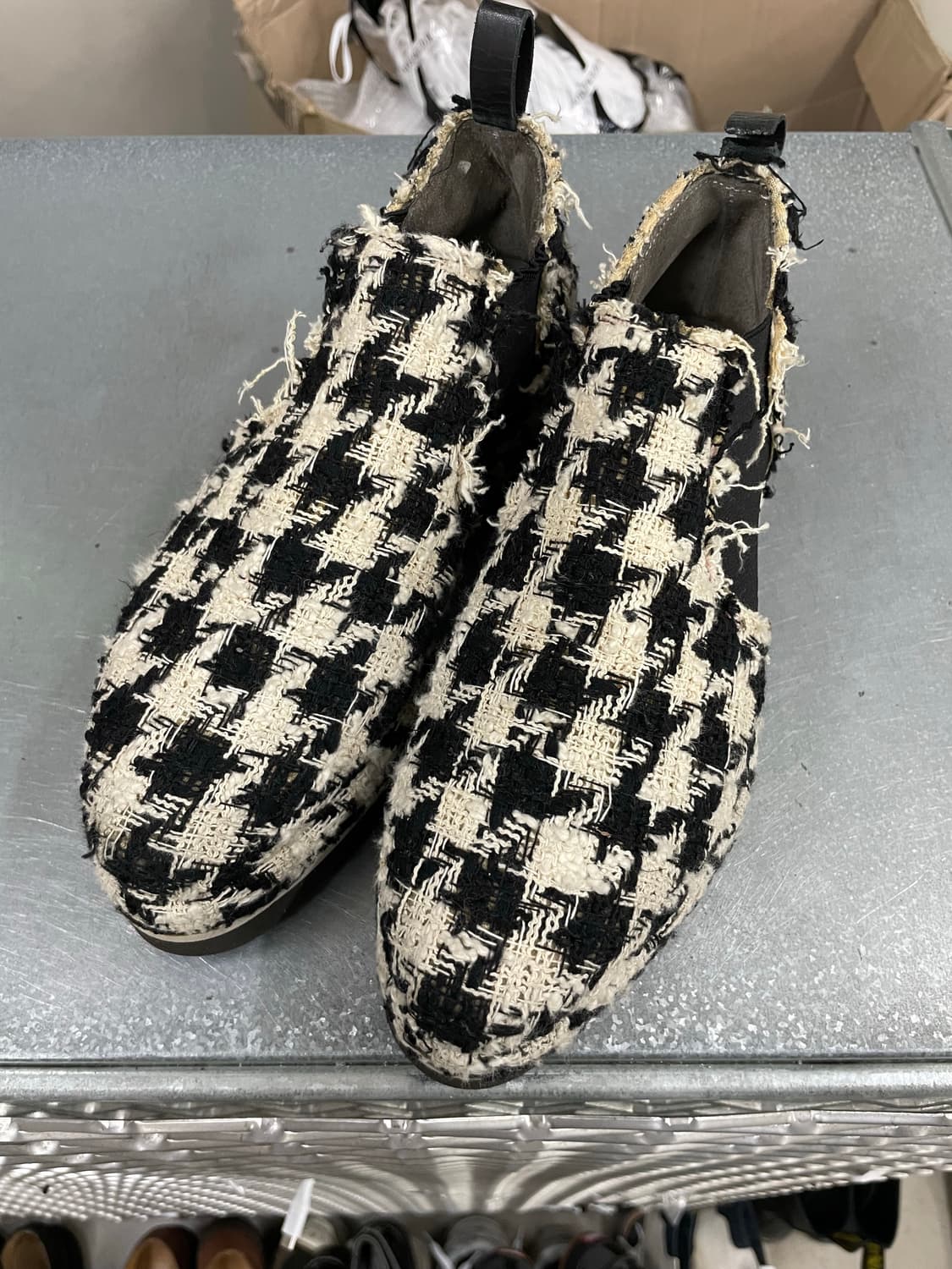 MSGM 하우스투스슈즈 앵클부츠 37 (gr-4577) 상품이미지2